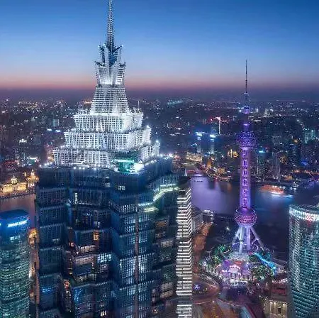 Grand Hyatt Shanghai Exterior photo